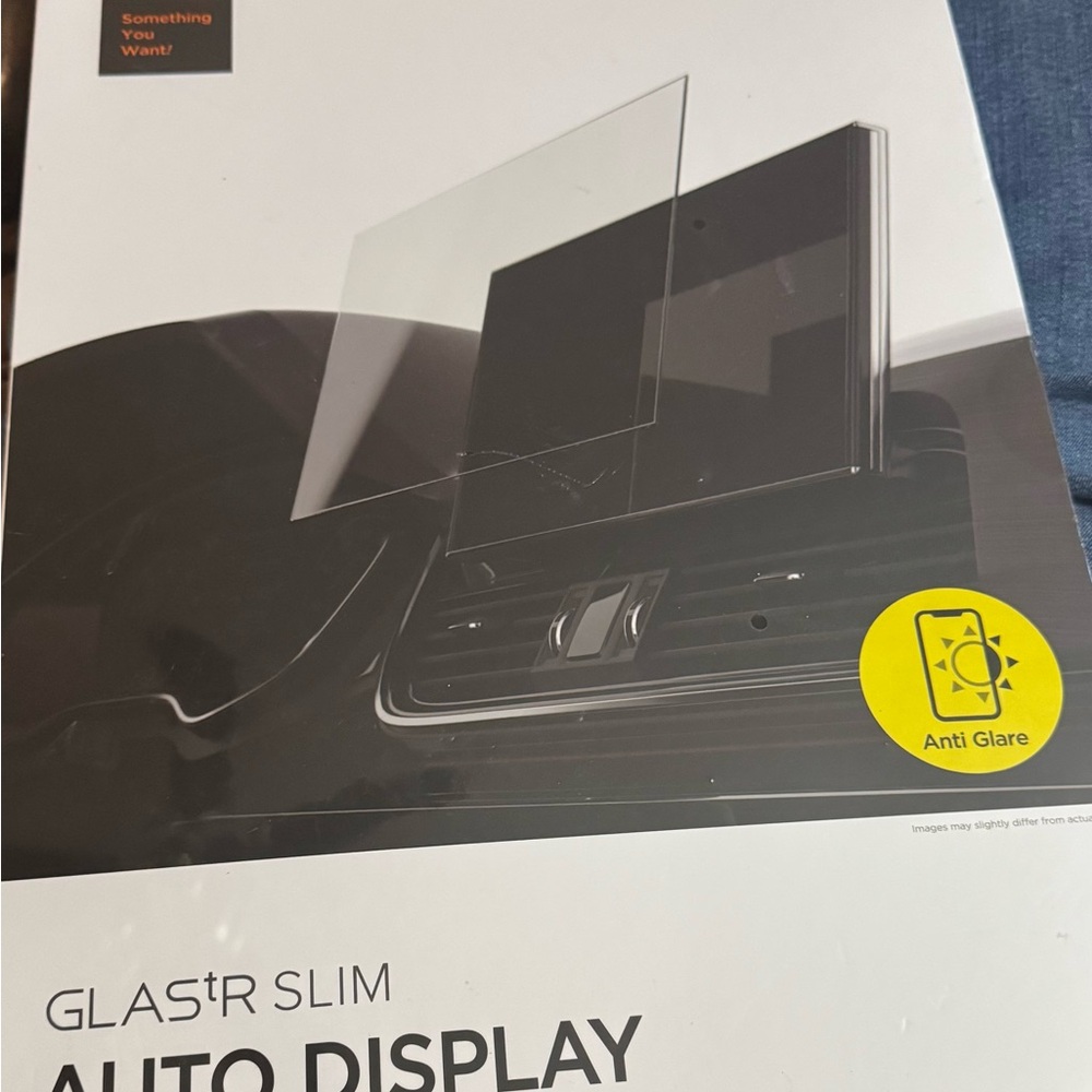 GLASTR Slim Auto Display with Anti-Glare